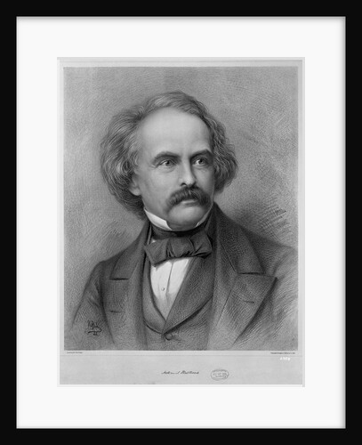 Author Nathaniel Hawthorne by Anonymous