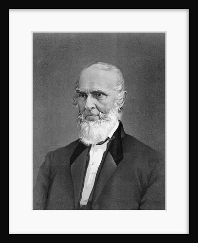 Poet John Greenleaf Whittier by Anonymous