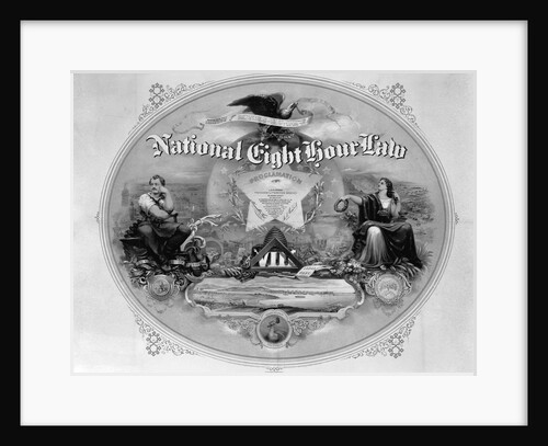 National Eight Hour Law by J. J. Rey