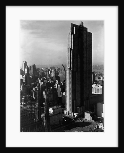 The R.C.A. Building, New York by Anonymous