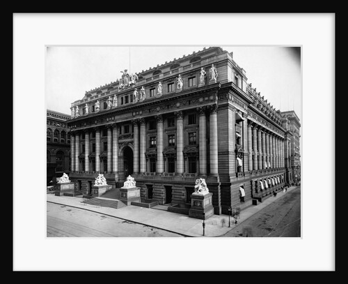 U.S. Custom House, New York by Anonymous