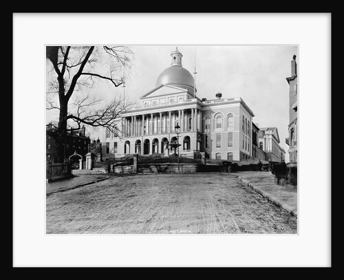 Massachusetts State House by Anonymous