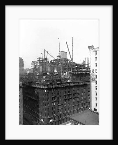 Demolition of the Waldorf-Astoria by Anonymous