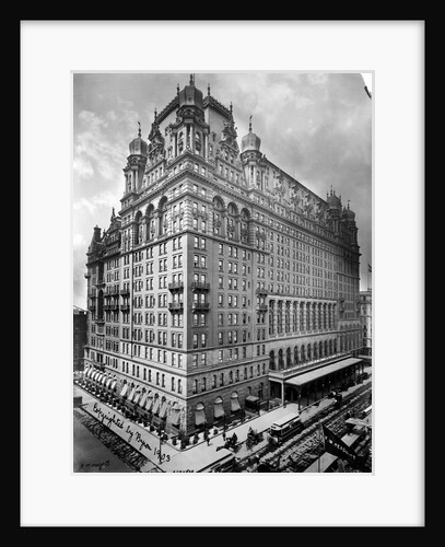 Waldorf-Astoria, New York by Anonymous