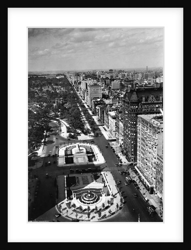 Grand Army Plaza and Fifth Avenue by Anonymous