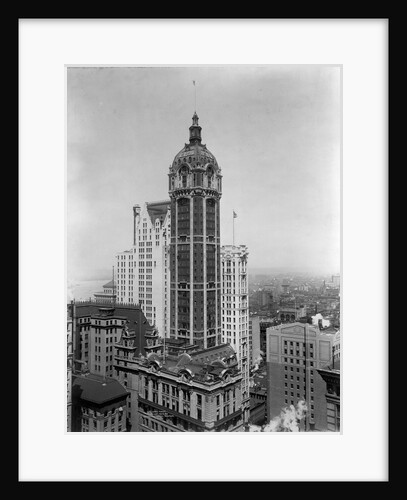 Singer Tower, New York by Anonymous