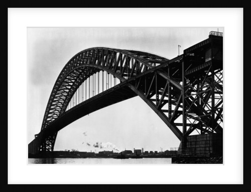 Hell Gate Arch Bridge, New York by Anonymous