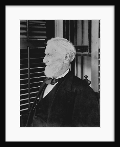 Former Confederate President Jefferson Davis by Anonymous