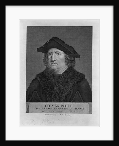 Sir Thomas More by Anonymous