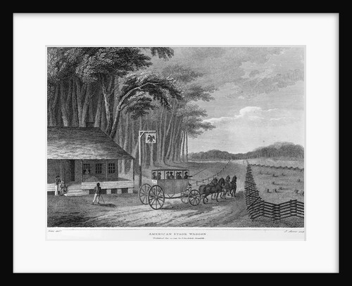 American Stage Waggon by J. Stoner