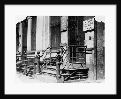 New York Street by Anonymous