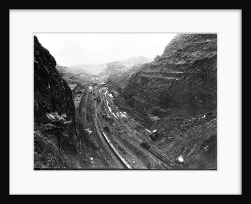 Overview of the Culebra Cut by Anonymous
