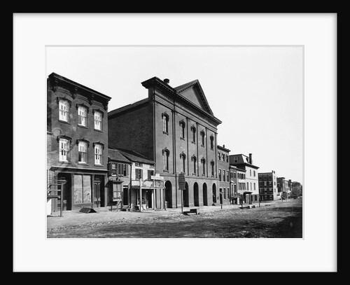 Ford's Theatre by Anonymous