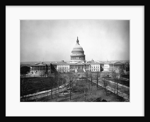 United States Capitol by Anonymous