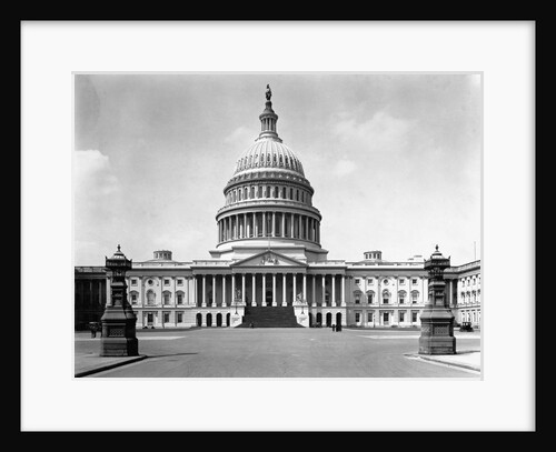United States Capitol by Anonymous