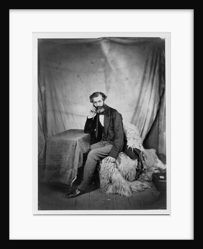 Cryptographer and Orientalist Sir Henry Creswicke Rawlinson by Anonymous