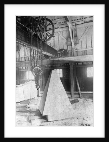 Capstone of the Washington Monument by Anonymous