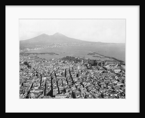 Naples and Mount Vesuvius by Anonymous