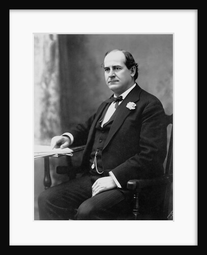William Jennings Bryan by Anonymous