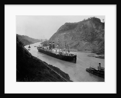 The S.S. Kronland in Panama by Anonymous