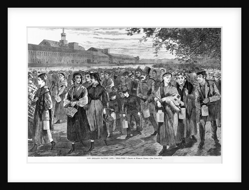 New England Factory Workers by Anonymous