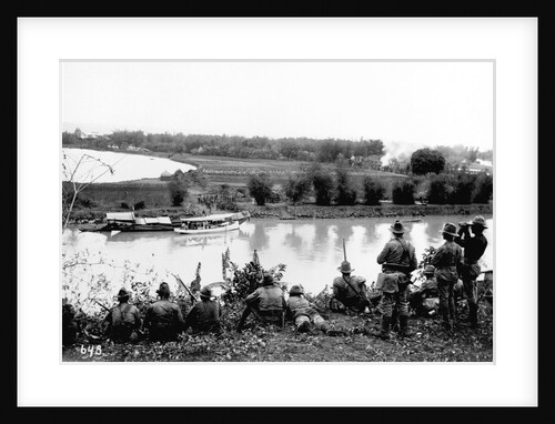 American Soldiers on Manuvers During the Philippine Insurrection by Anonymous