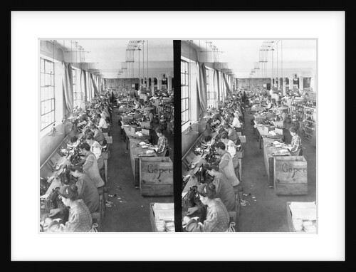 Shoe Factory Workers by Anonymous