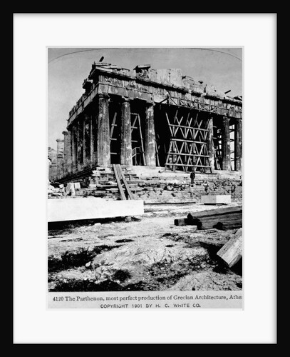 The Parthenon by Anonymous
