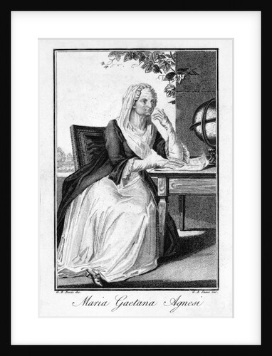 Agnesi, Maria Gaetana by Anonymous