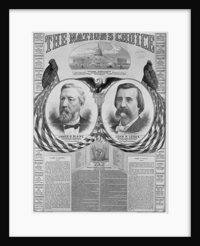Republican Platform and Nominees of 1884 by Anonymous