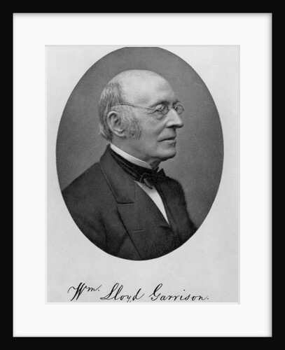 William Lloyd Garrison by Anonymous