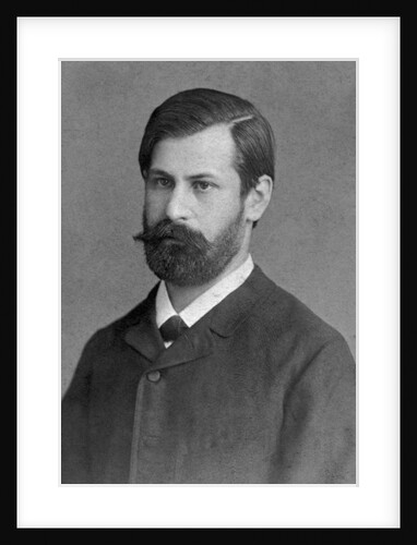 Head and Shoulders Portrait of Sigmund Freud by Anonymous