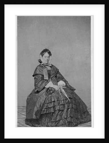Mrs. Montgomery Blair by Anonymous