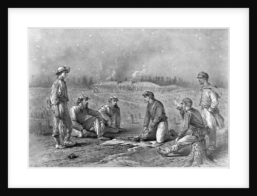 Pickets Trading Between the Lines Designed by Edwin Forbes