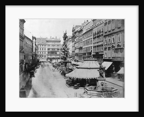 Pestsaule (Plague column on the Graben) by Anonymous