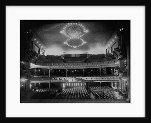 Interior of Bradford Theater by Anonymous
