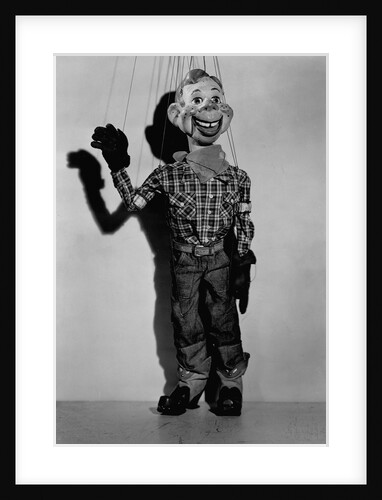 Howdy Doody Marionette by Anonymous