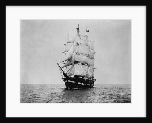 The Wanderer Sailing Ship by Anonymous
