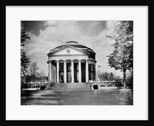 Rotunda at University of Virginia by Anonymous