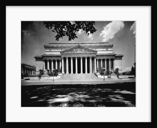National Archives in Washington D. C. by Anonymous