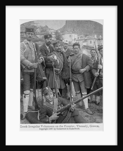 Greek Volunteer Irregular Soldiers by Anonymous