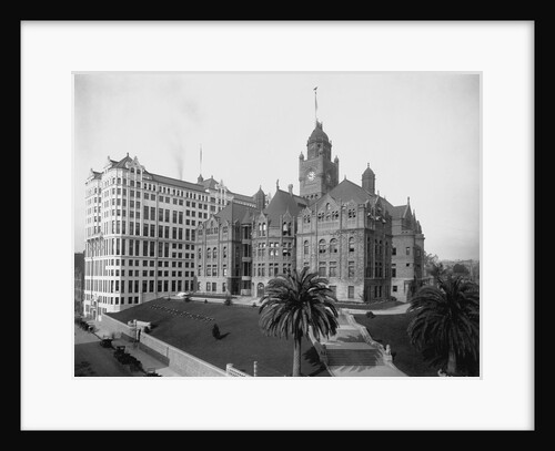 Old Los Angeles Courthouse by Anonymous