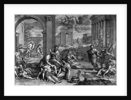 The Plague by C. Audran