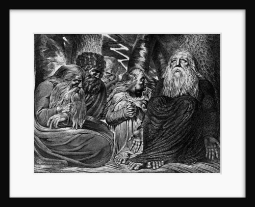 Job's Complaint by William Blake