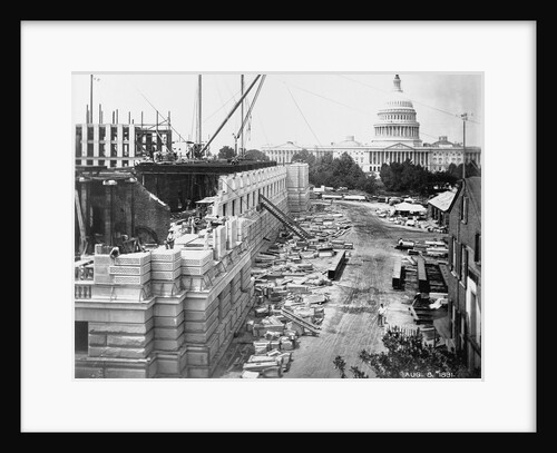 Library of Congress Under Construction by Anonymous