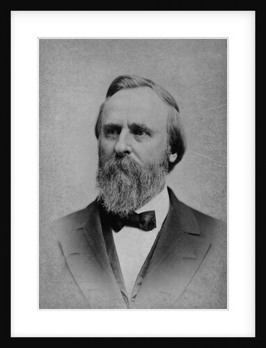 President Rutherford B. Hayes by Anonymous