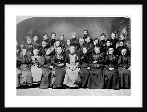 National Council of Women of the United States, 1895 by Anonymous