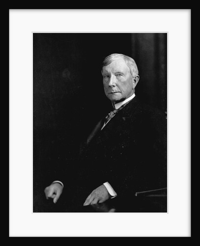 John D. Rockefeller by Anonymous
