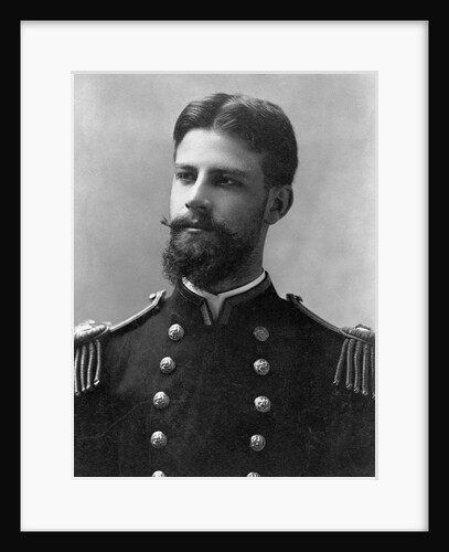 U.S. Navy Lieutenant Richmond Pearson Hobson in Uniform by Anonymous