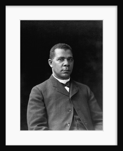 Educator and Writer Booker T. Washington by Anonymous